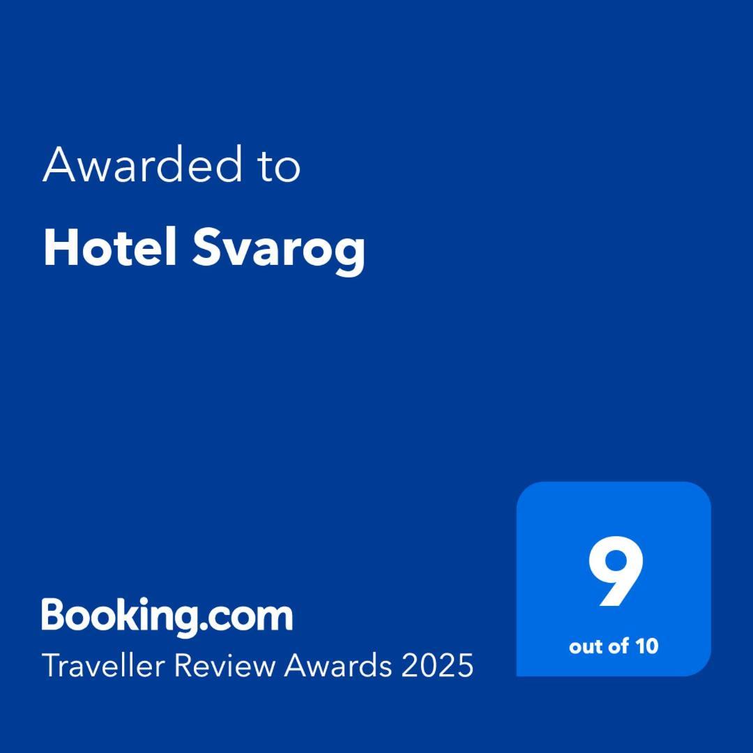 Hotel Svarog Bečići Exterior photo
